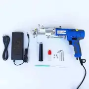 2in1 Electric Carpet Tufting Gun Both Cut Pile and Loop Pile Hand Tufting Gun US