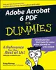 Adobe Acrobat 6 PDF For Dummies (Paperback)-cover