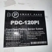 Smart Park PDC-120PI Parking Assist. 4 Sensors, Harness, Module, And Speaker.