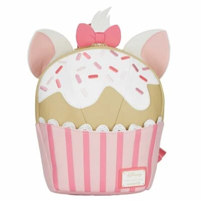Disney The Aristocats Marie Sweets Mini Backpack by Loungefly - New, With Tags