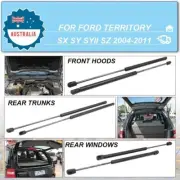 6 Pcs Bonnet&Tailgate&Window Glass Gas Struts Fit Ford Territory SX SY 2004-2011