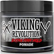Extreme Hold Pomade for Men - Style & Finish Your Hair - Extra Firm,Strong Hold & High Shine for Men's Styling Support - Water Based Male Grooming Product is Easy to Wash Out, 120ml