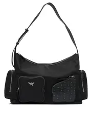 [Mcm] Mcm-Shoulder Bags Borse A Spalla E Tracolla Nero-Donna OS