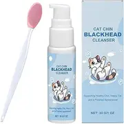 Pet Chin Cleaner, Cat Chin Blackhead Remover - Hair Health Screaminer with Brush | Gentle Cleansing Spray, Deep Cleaning Solution for Dogs