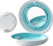 Retainer Case With Mirrors - Braces Case Mouth Guard Case - Braces Mouth Guard Case Partial Denture Night Mouth Case Teeth Aligner Case for Outdoor