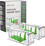 The Original, Humane Mouse Trap, Mouse Traps Indoor for Home, Safe for Kids a...