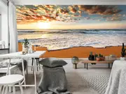 Sandy Beach Removable Wall Mural