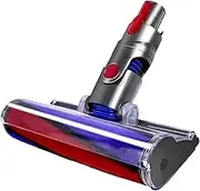 Motorized Floor Brush Head Tool，Compatible for Dyson，V7 V8 V10 V11 Vacuum Cleaner Soft Velvet Sweeper Roller Brush Suction Head Replacement