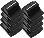 Hoement Mixer Caps Replacement 8pcs Slider Knobs 4mm Hole Potentiometer Cap for Audio Console Durable Plastic Material