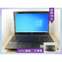 在飛比找蝦皮購物優惠-W38 UZ3C二手筆電 ACER V3-772G i7四代