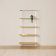 5 Tier Scandi Bookshelf