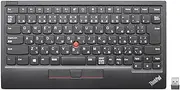 Lenovo ThinkPad Trackpoint Keyboard II - Japanese Wireless Connection, Bluetooth Connection, Track Point, Scissor Lift Key, Built-in Battery, Compact, ThinkPad ThinkBook ThinkCentre, Android