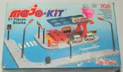 Vintage Majorette Majo Kit #708 ESSO Service Station NEW SEALED