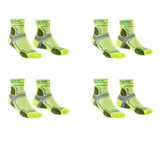 Bridgedale Men's Coolmax Sport 3/4 Socks (Yellow) - XL