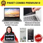 高級包裝 D KEYB.PROTECTOR COOSKIN 屏幕保護膜 15.6 英寸超清晰 UC 專家