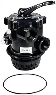 Praher 1 1/2 Top Mount Sand Filter Valve (Tm-12B) by