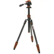 3 Legged Thing Punks 2.0 Billy Video Lava Tripod System (Black with Copper Accen