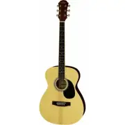 Aria AFN-15 Prodigy Series Acoustic Folk Body Guitar Natural Gloss
