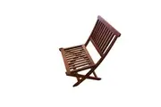 Island Folding Outdoor Chair Set of 2