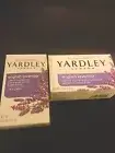 YARDLEY SOAP ENGLISH LAVENDER SOAP 4.25 OUNCES 4 BARS
