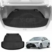 Boot Liner for Toyota Corolla Sedan 2019-2025 Heavy Duty Cargo Trunk Cover Mat Luggage Tray