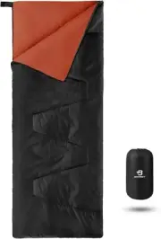 Bessport Lightweight Sleeping Bag, Ultralight Backpacking Sleeping Bag, 3 Season