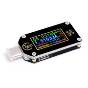 TC66/TC66C Type-C PD Trigger Voltmeter Ammeter Voltage Current Meter USB Tester