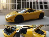 在飛比找Yahoo!奇摩拍賣優惠-【Maisto 精品】1/18 FERRARI 458 Sp