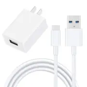2in1 USB Power Adapter Type C USB Connector Cable for LG Harmony 4 LM-K400AM USA