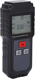 Professional Geiger Nuclear Counter Radiation Detector, Electromagnetic Field Radiation Detector, Nuclear Radiation Contamination Detector and Monitor, LCD Display