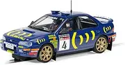 [Scalextric] C4428 Subaru Impreza WRX - Colin McRae 1995 World Champion Edition Cars - Street & Rally