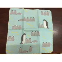 在飛比找蝦皮購物優惠-日本製手帕 日織商工 企鵝 山雀