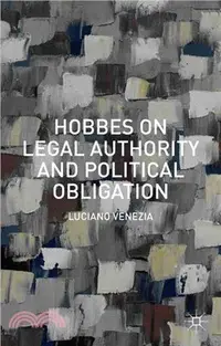 在飛比找三民網路書店優惠-Hobbes on Legal Authority and 