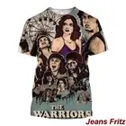 The Warriors 3D shirt Coney Island Ajax Cyrus Baseball Furries brand new movie