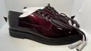 Kenneth Cole (Sz 9.5) Women's Annie Menswear Styled Oxford Shoes Wine NEW IN BOX