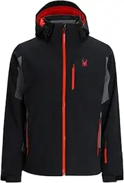Spyder Men's Vertex Insulated Ski Hooded Snow Jacket