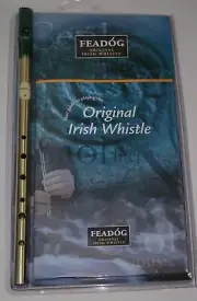 Irish Whistle Flute NIP Feadog