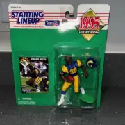 1995 Starting Lineup NFL Jerome Bettis Los Angeles Rams Collectors Figure Kenner