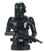 Death Trooper Star Wars The Mandalorian 1:6 Scale Resin Bust Diamond Select Toys