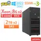 【阿福3C】Lenovo聯想ThinkSystem ST250 V2伺服器Xeon E-2324G/8Gx2/2TB SASx2(RAID1)/DVD-RW/550W/Server 2022 STD+5CAL/3Y-By order