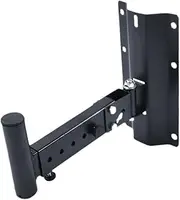 Speaker Bracket Accessories Space Saving Stable Sturdy Wall Mounted Speaker Stand for Stage Performances Family Concert Hall