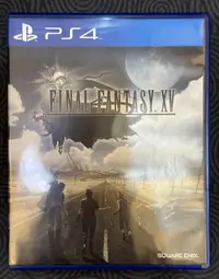 在飛比找露天拍賣優惠-中古PS4 太空戰士15 Final Fantasy XV(