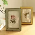 Solid Wood Picture Frame Stand Wall Hanging Draw Frame Photo Decor Gift