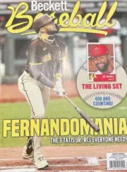 Fernando Tatis Jr Beckett Baseball Monthly May 2021 MLB San Diego Padres
