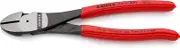 Knipex 74 01 200 High Leverage Diagonal Cutter, 200 mm Length