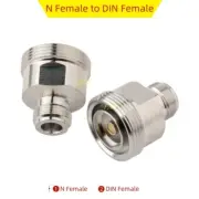 N Female to 7/16 DIN Female RF Coaxial Converter Coax Adapter N-DIN F/F