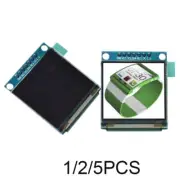 1-5PCS 1.5 inch SPI OLED Display 262,144 Color LCD Module 128*128 for Arduino