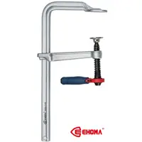 在飛比找PChome24h購物優惠-EHOMA F型夾鉗 300x140mm 棘輪手柄 G30R