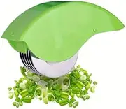 Kitchen Multifunctional Garlic Roller Chopper, Scallion Mincer, Manual Hand Slicer, Cooking Accessories