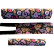 GT BMX PADS,Oldschool DYNO BMX SE 3PCS JUNK FOOD RETRO LOGO FLITE NEW